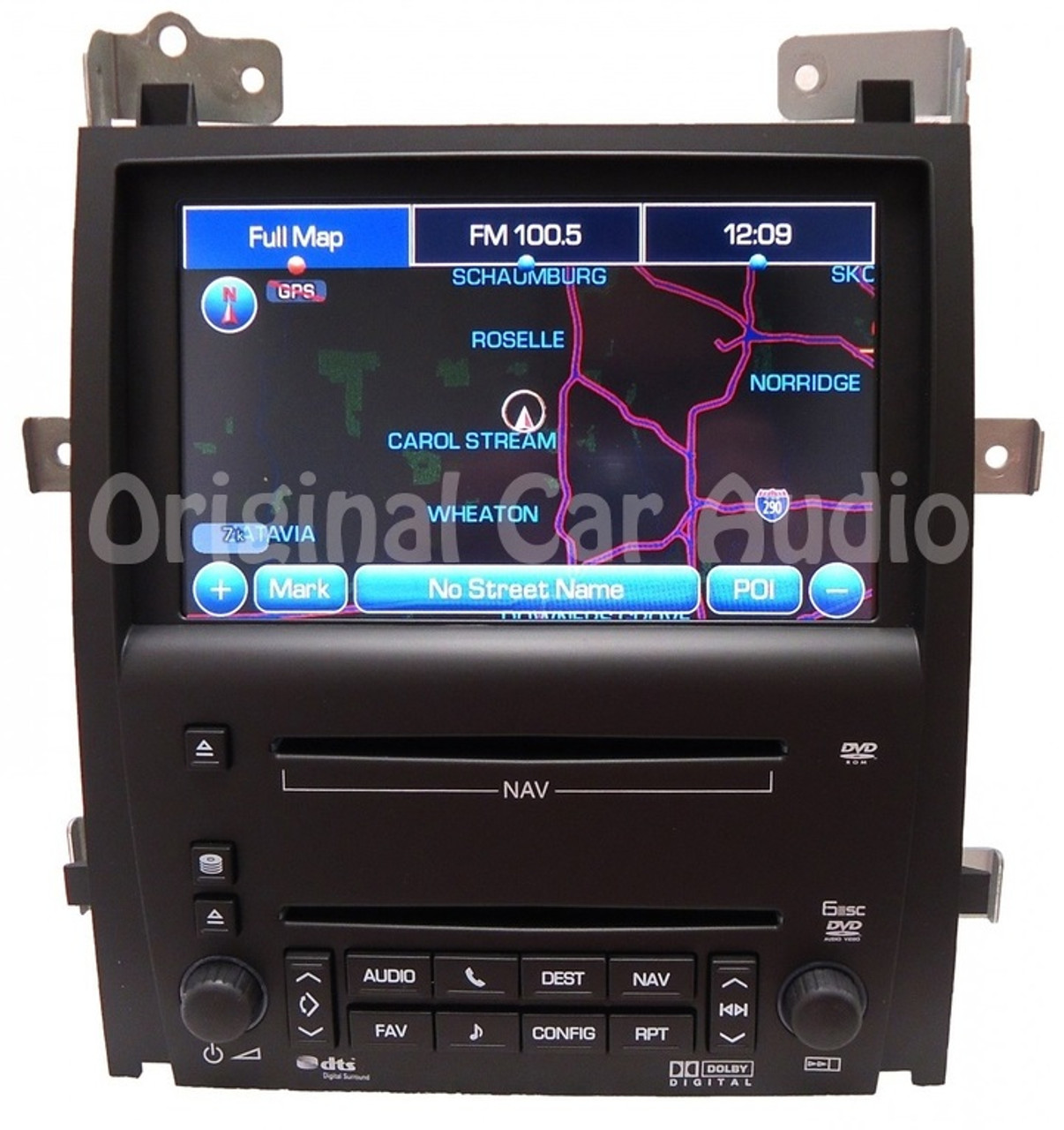 gm navigation disc for 2005 cadillac escalade update