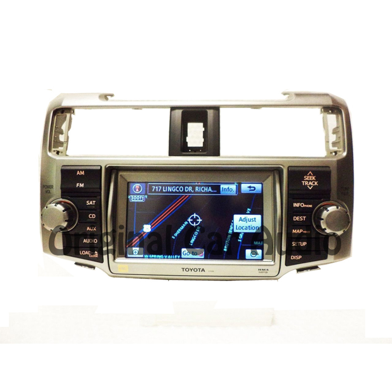 その他 JJJ TRASMUNDO RADIO 86120-35530 GPS Radio | 2010-2013 Toyota 4Runner JBL