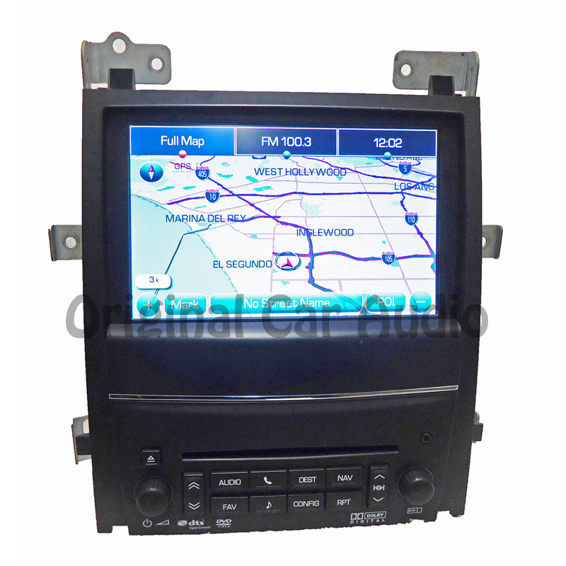 20992774 2012 Cadillac Escalade SUPERNAV GMQ 638-03742