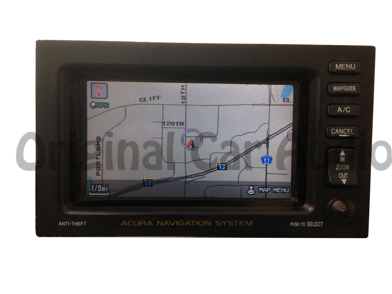 2000 01 02 03 Acura Cl Tl Navigation Lcd Screen Gps Monitor