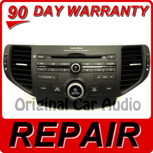 T.s.Xさん専用 REPAIR 09 10 11 Acura TSX Radio CD Player Changer Disc Stereo 1XA3