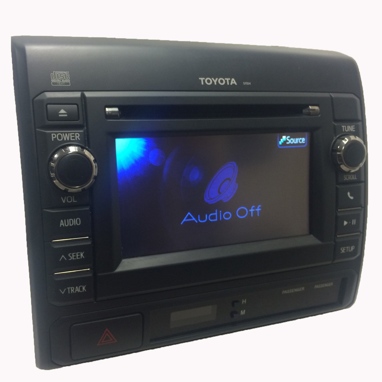 2013 Toyota Tacoma AM FM Radio CD Player Stereo Audio touch