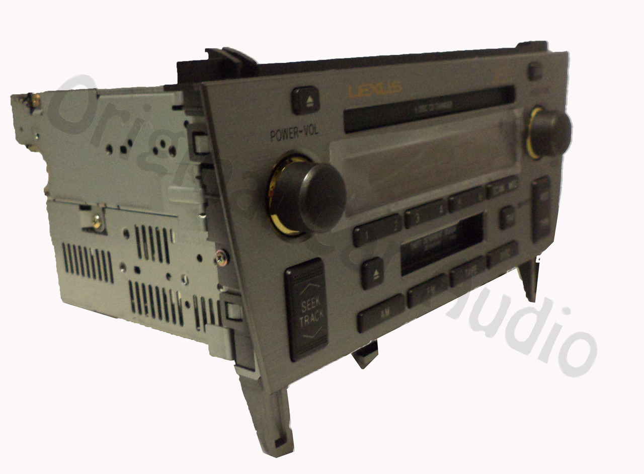 2002 - 2005 Lexus SC430 OEM Radio Mark Levinson radio 6 CD player