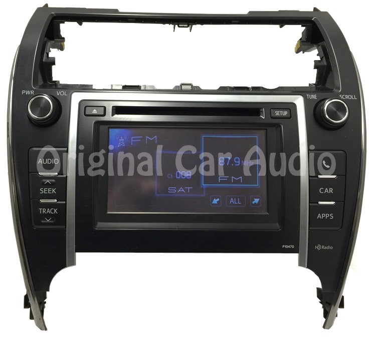 2013 Toyota Camry Touch Screen Radio CD Disc Player P10470 - CD4Car