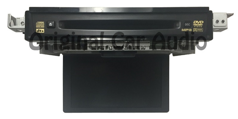 Toyota Venza overhead DVD player display grey w/out bezel trim
