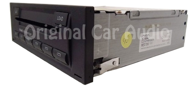 8E0035111 Audi A4 A6 S4 A8 CD Changer 02 03 04 05 06 07 08