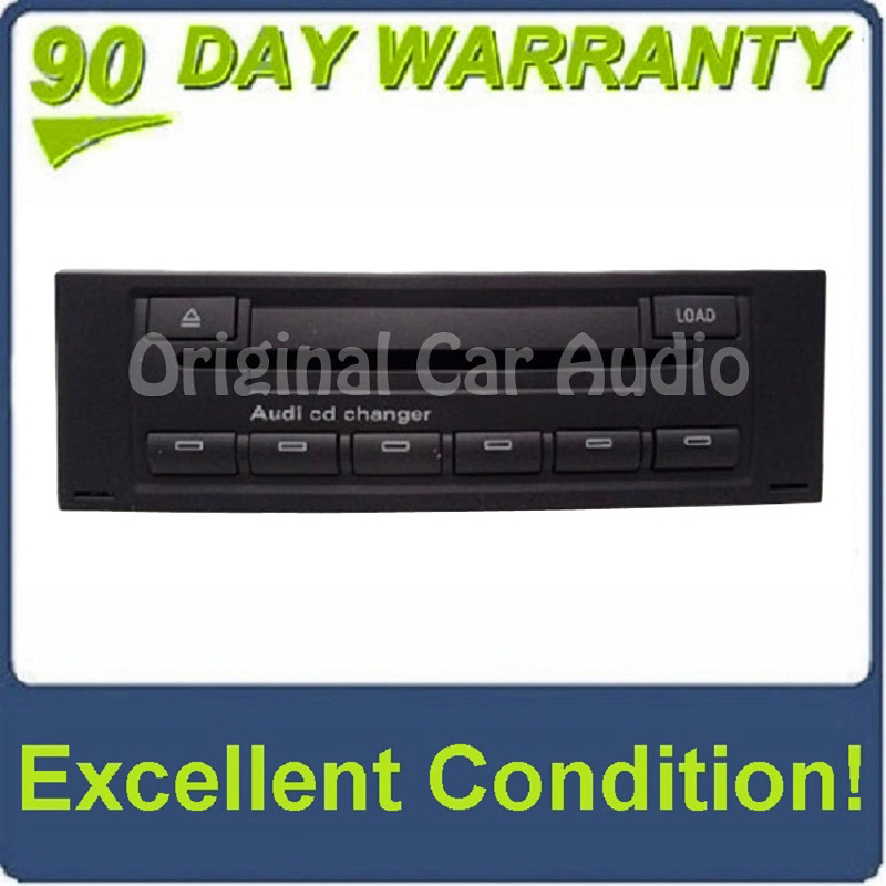 8E0035111 Audi A4 A6 S4 A8 CD Changer 02 03 04 05 06 07 08