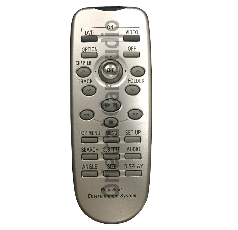 Toyota Lexus rear entertainment DVD wireless remote control - CD4Car