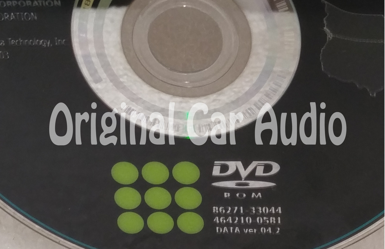 2014年 アウディ Audi 純正 DIGITAL ROAD DVD MAP 2008 2009 2010 2011 2012 Audi A5 S5 Quattro Navigation DVD