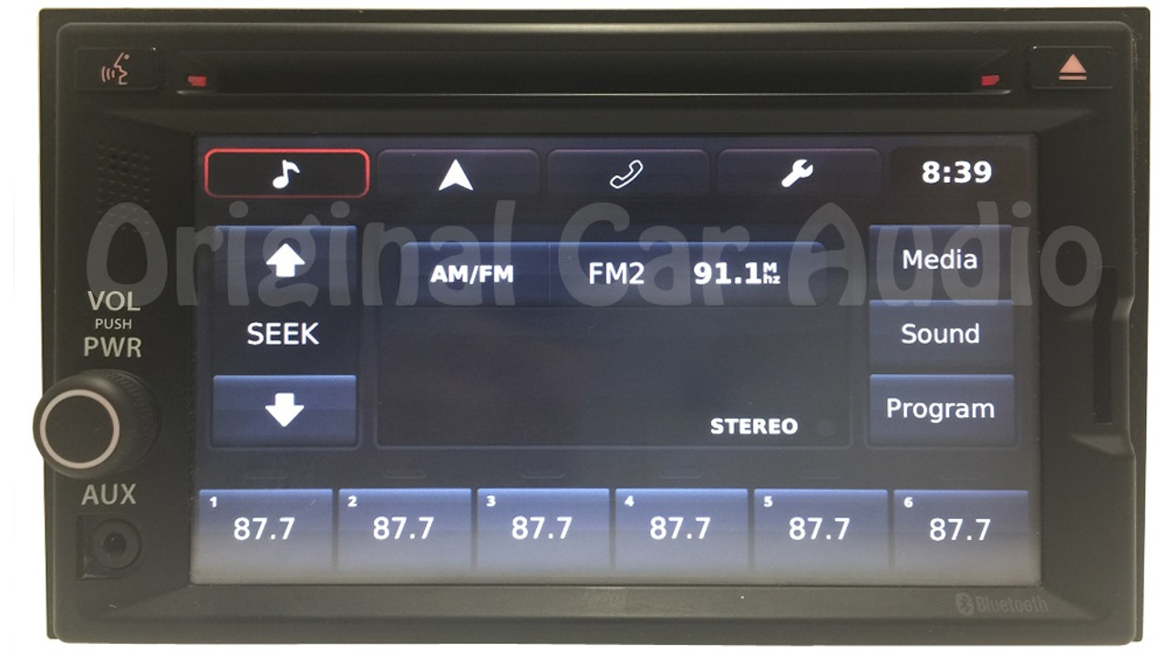 Bemærk venligst en lille bekymre Suzuki Garmin navigation GPS CD player radio AUX bluetooth - CD4Car