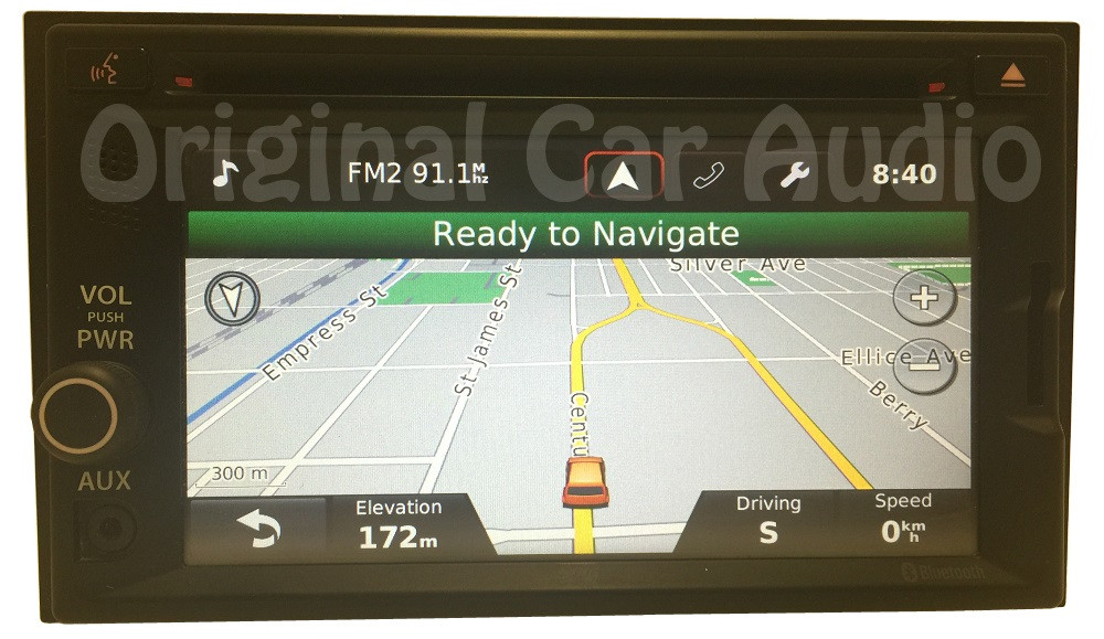 Suzuki Garmin navigation GPS CD player radio AUX bluetooth - CD4Car