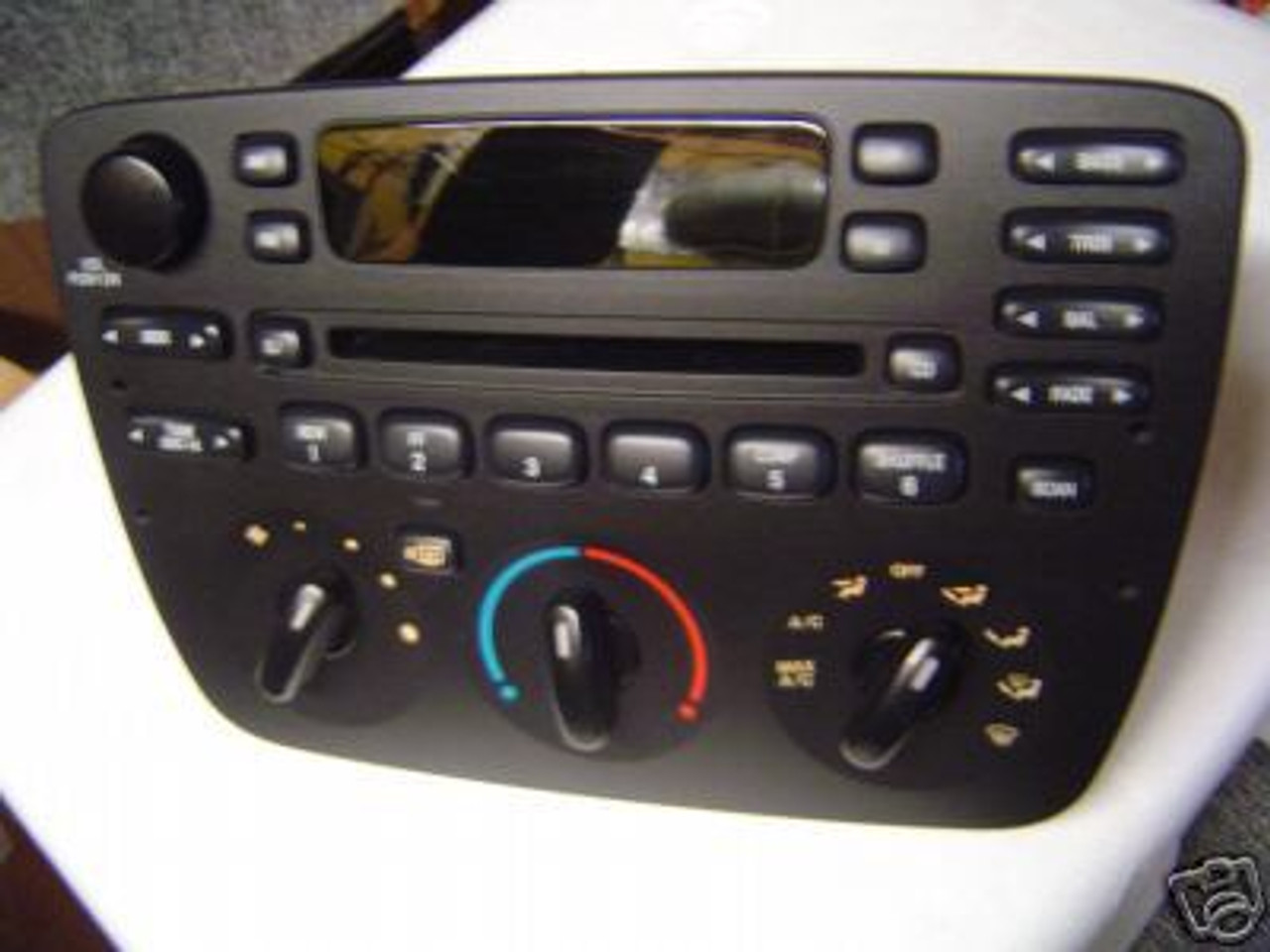 Ford Taurus 2005 2006 2007 AM FM CD Car Radio Fully Serviced with Warranty  (Renewed)