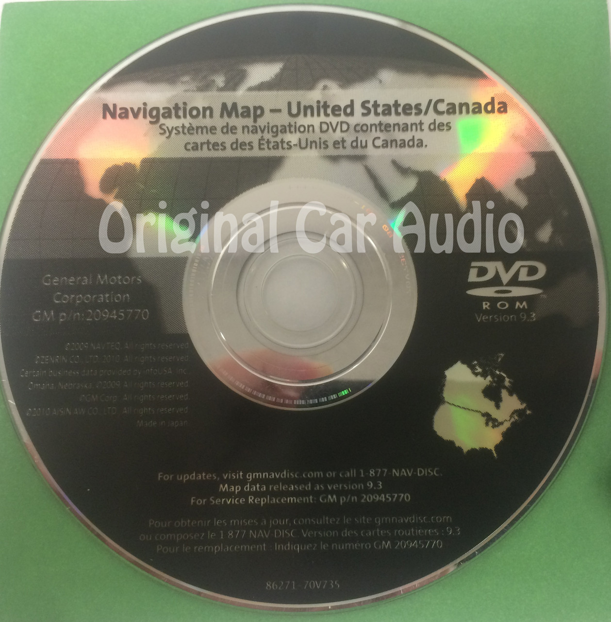 free gm navigation disc