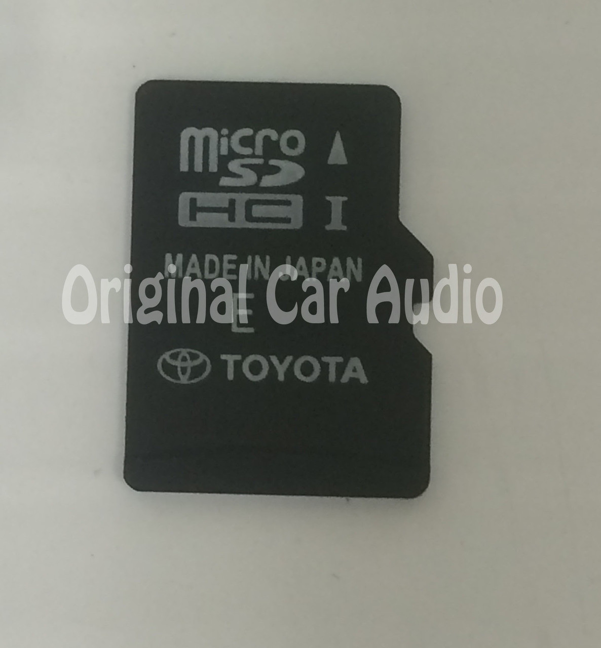 Toyota Highlander Rav4 OEM GPS Navigation Micro SD Card 86271-0E181 - CD4Car