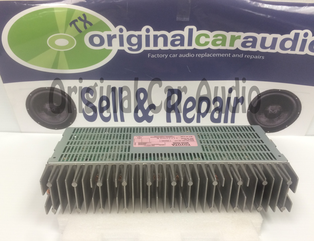 2007 2008 2009 LEXUS LS460 Factory (OEM) Amplifier 86280-50280