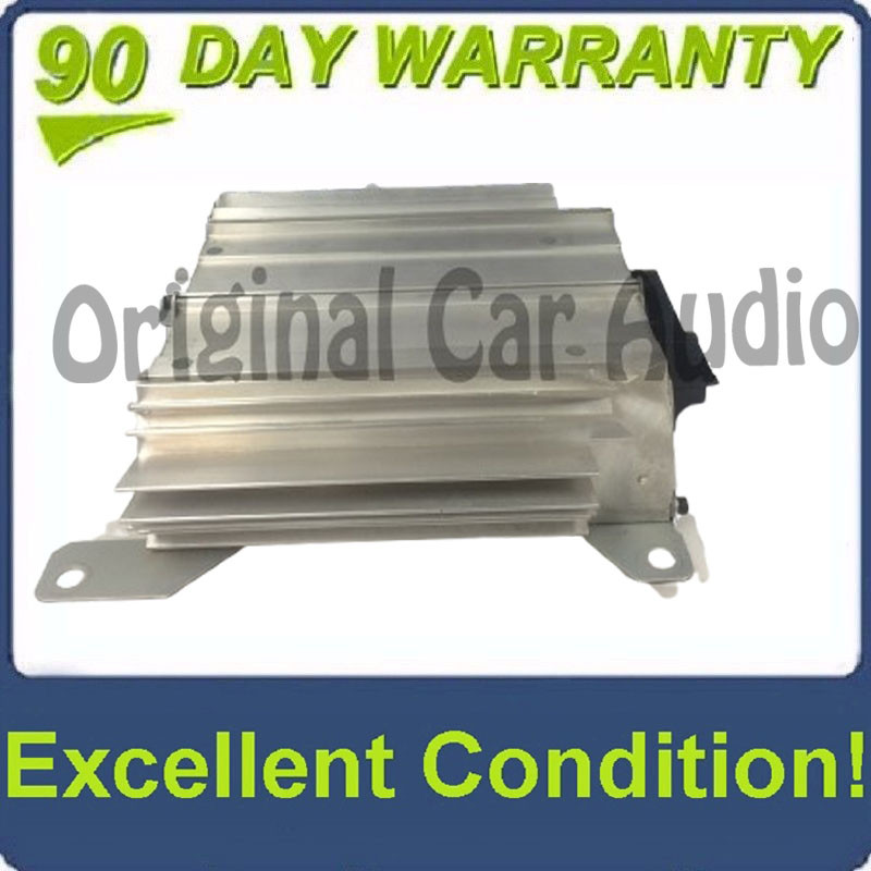 2004 - 2015 Nissan Titan NISSAN Factory (OEM) Rockford Fosgate