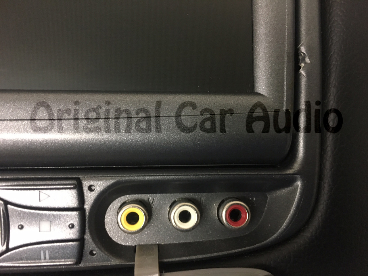 Nissan OEM Factory Headrest B Passenger Monitor DVD Touchscreen