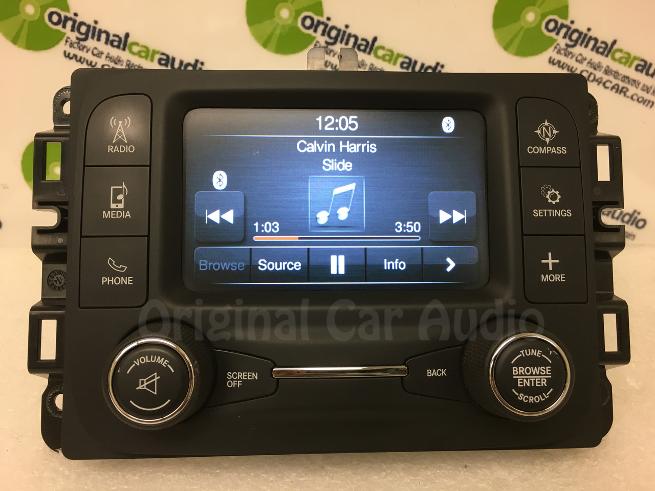 2013 2014 2015 2016 Dodge Ram Truck Uconnect Multi Media