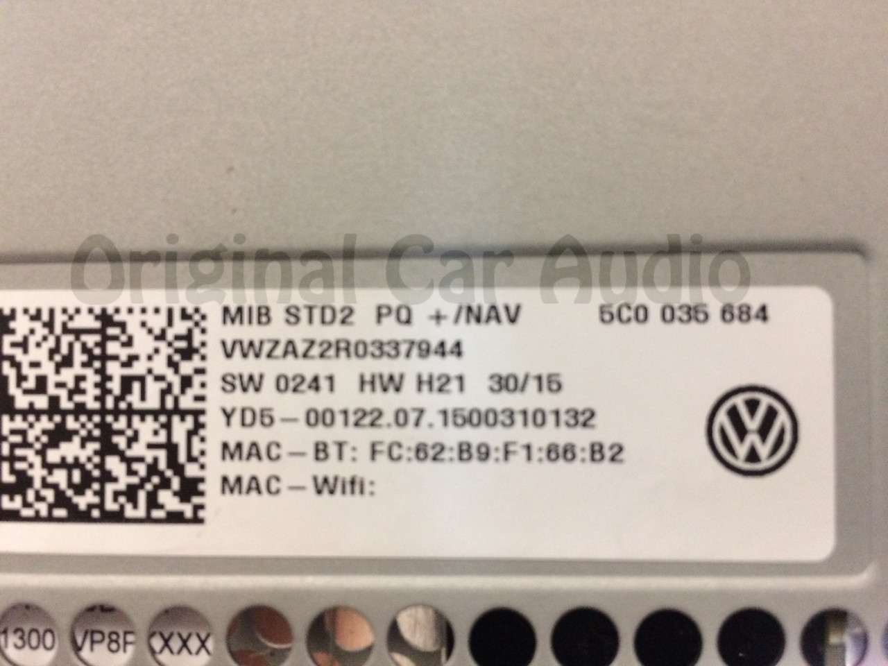Discover Media MIB2 PQ Volkswagen Navigation 5C0 035 680 B D F - Car  Gadgets BV