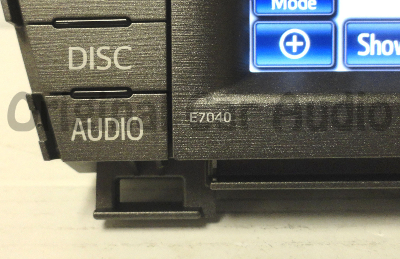 2013 2014 Toyota Prius OEM Navigation GPS 4 Disc Changer Receiver