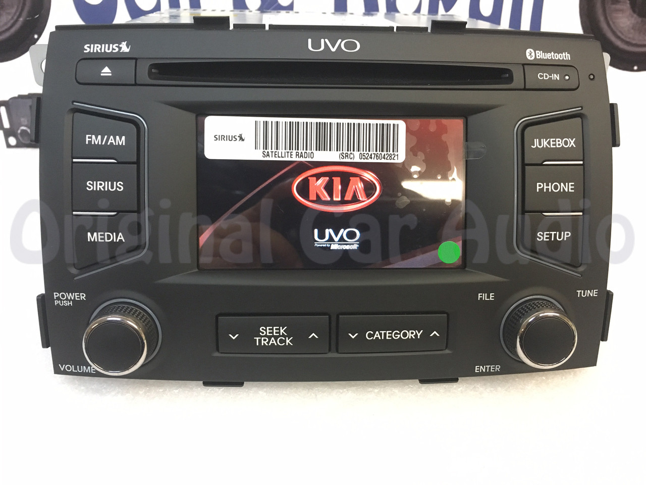 2011-2013 KIA Sorento Radio AM/FM CD Player Receiver W/ Navigation 