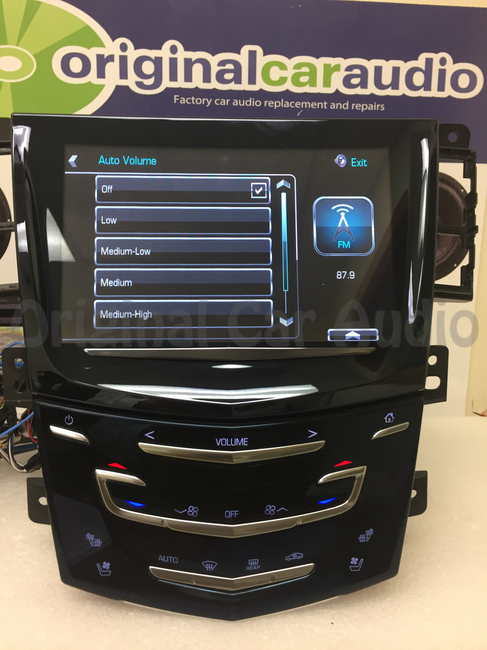 2013 2015 Cadillac Ats Cts Xts Cue Navigation Bluetooth