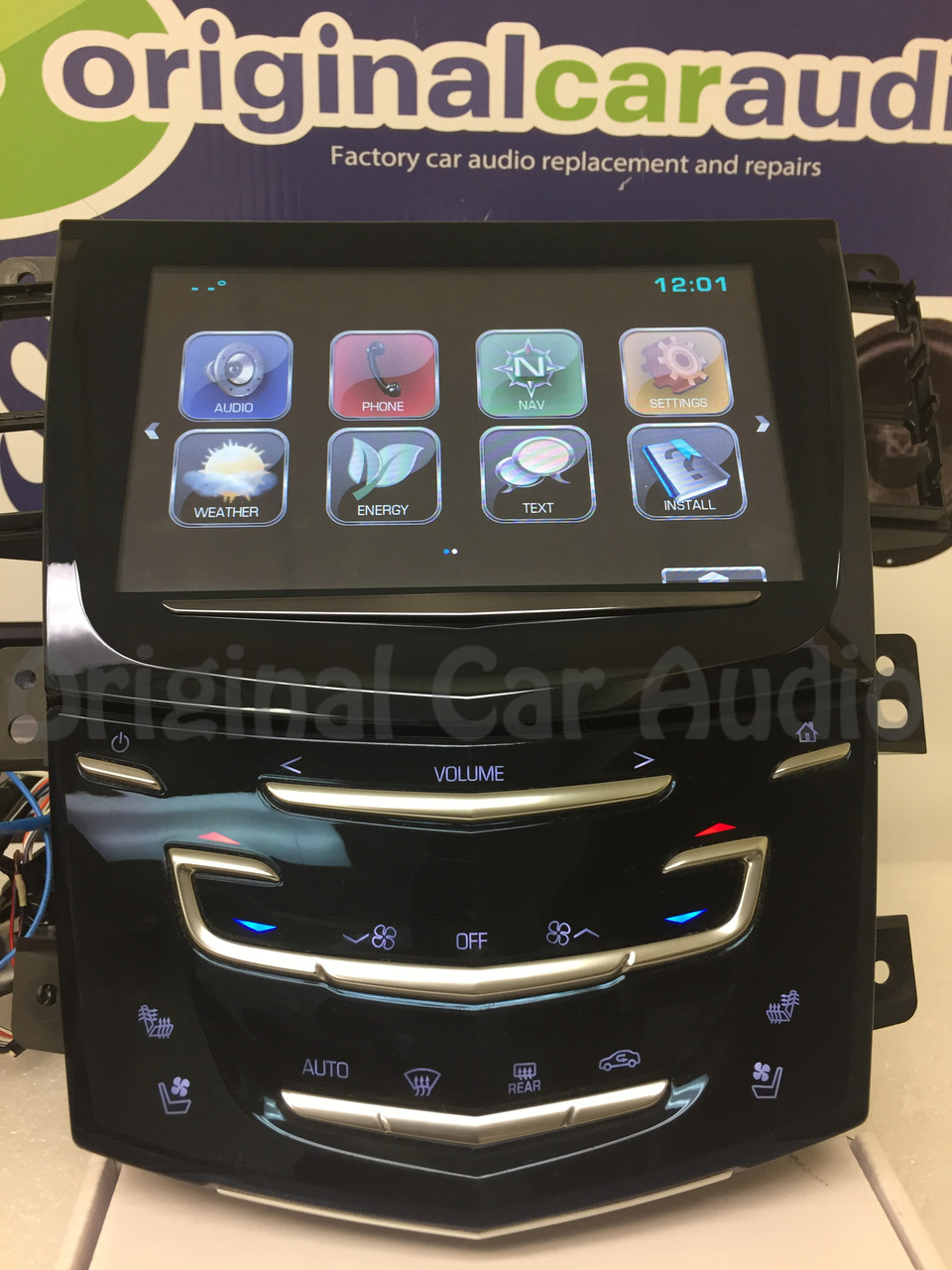 2013 2015 Cadillac Ats Cts Xts Cue Navigation Bluetooth