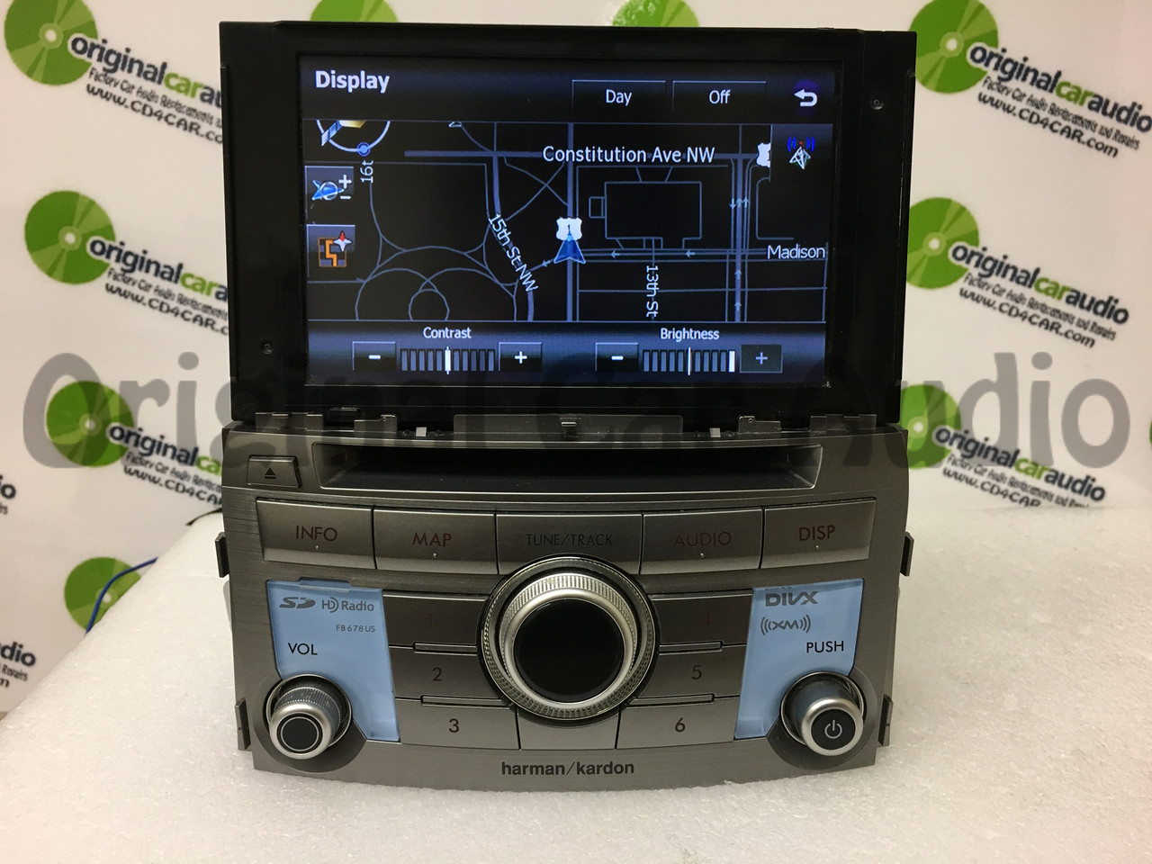Su142U) 2013 - 2014 Subaru Legacy Outback OEM Touch Screen
