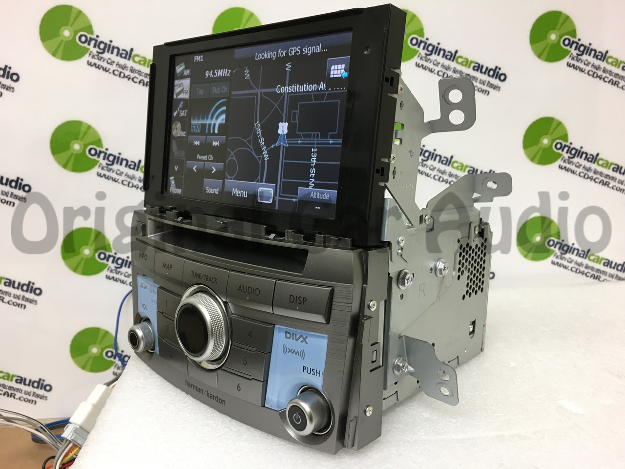 Su142U) 2013 - 2014 Subaru Legacy Outback OEM Touch Screen