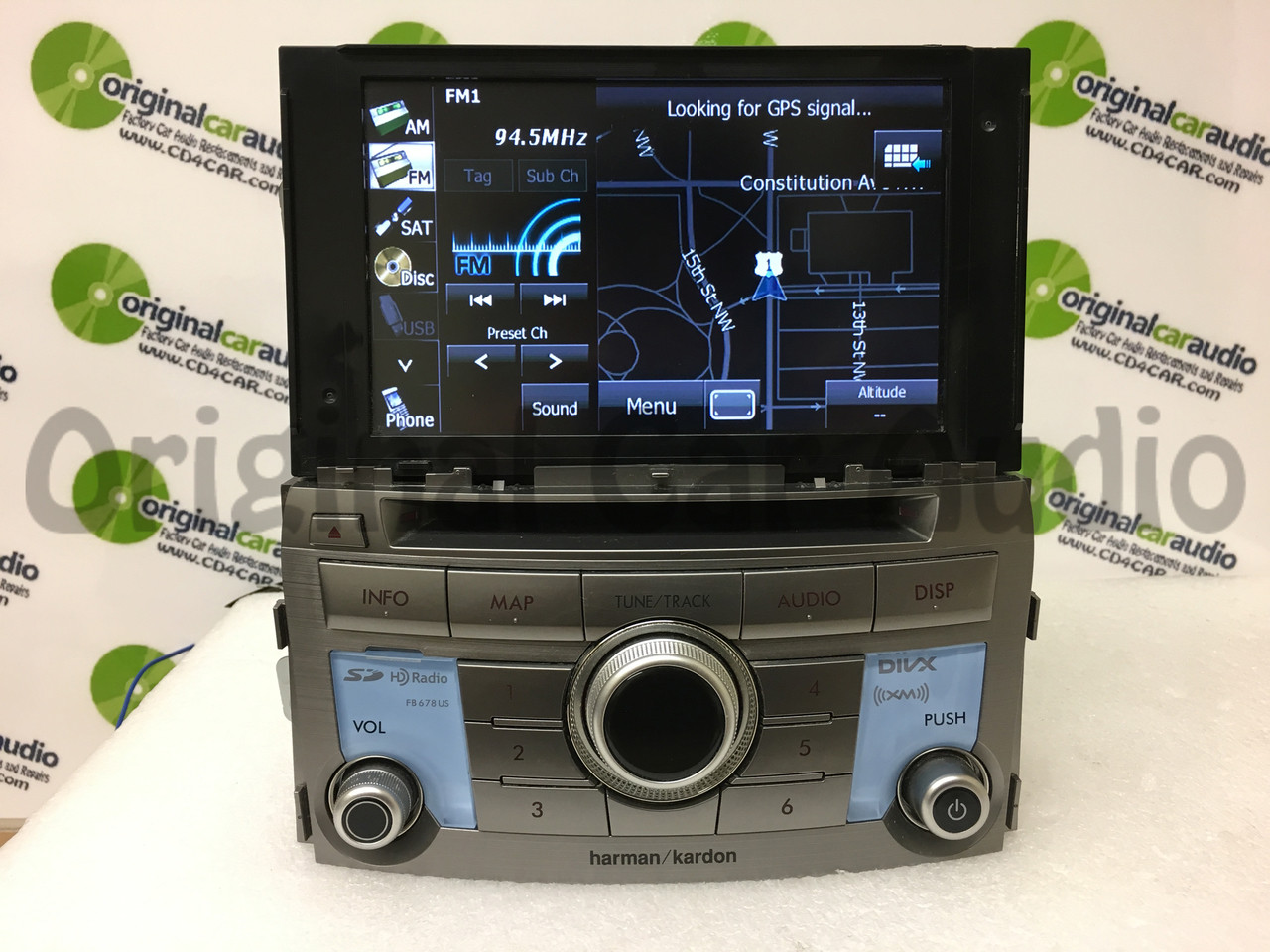 Su142U) 2013 - 2014 Subaru Legacy Outback OEM Touch Screen