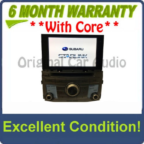 Su143U) 2013 - 2014 Subaru Legacy Outback OEM Touch Screen