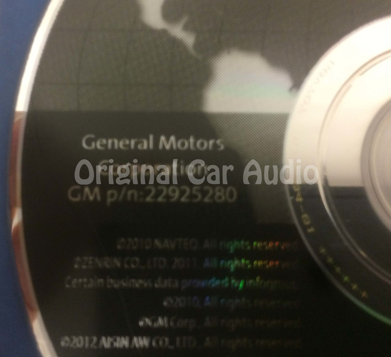 gm navigation disc 10.4