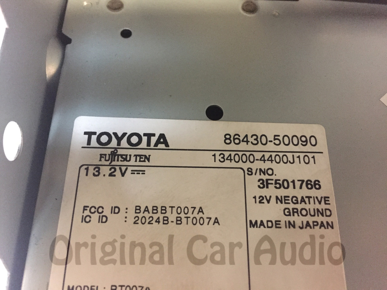 Le142R) 07-10 Lexus LS460 LS600HL Multi-Display Navigation GPS