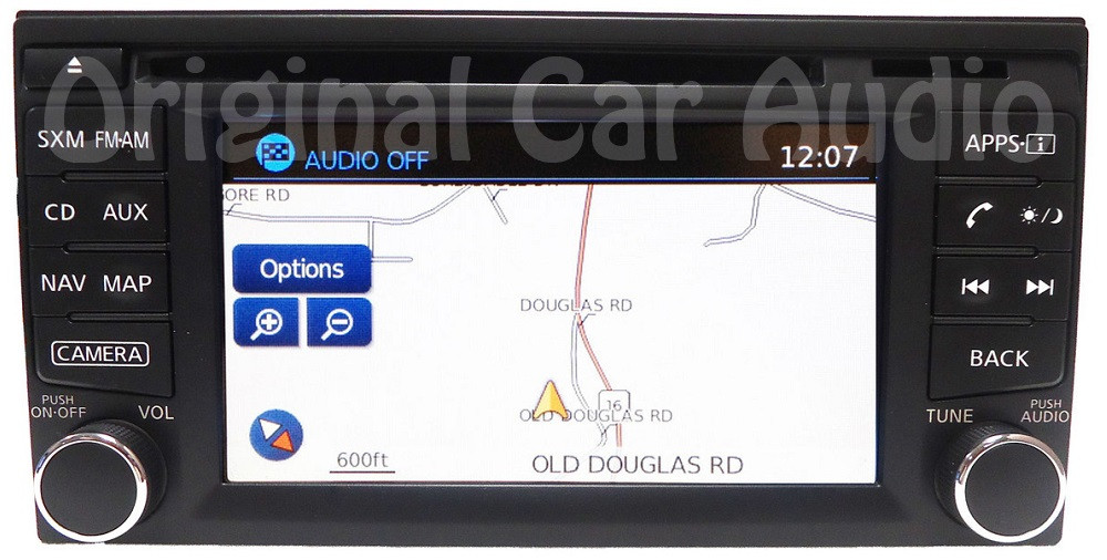 NEW 2013 - 2015 Nissan NV200 Sentra OEM AM FM Radio Navigation CD
