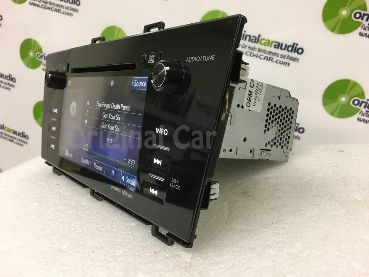 Su146U) 2015 2016 2017 Subaru Legacy OEM GPS Navigation Starlink