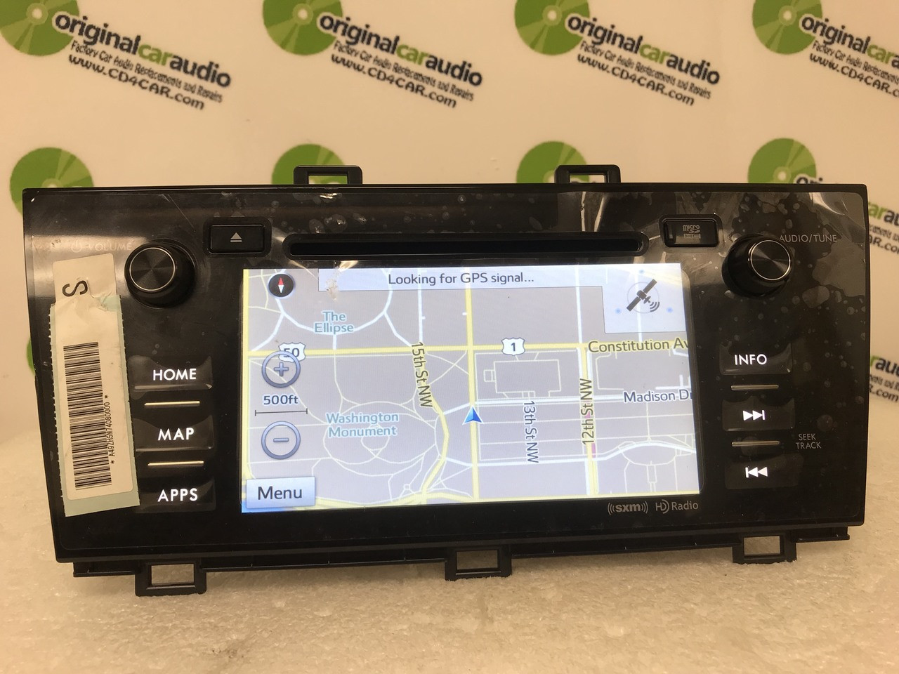 Su146U) 2015 2016 2017 Subaru Legacy OEM GPS Navigation Starlink