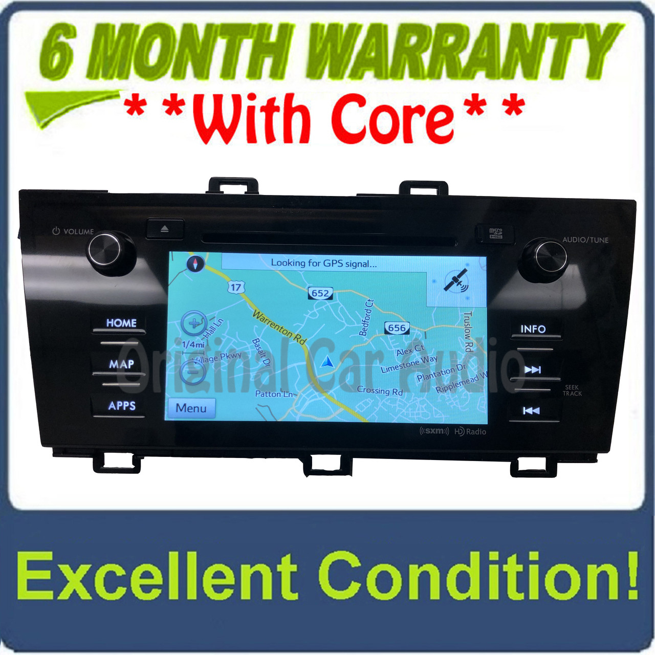 Su146U) 2015 2016 2017 Subaru Legacy OEM GPS Navigation Starlink