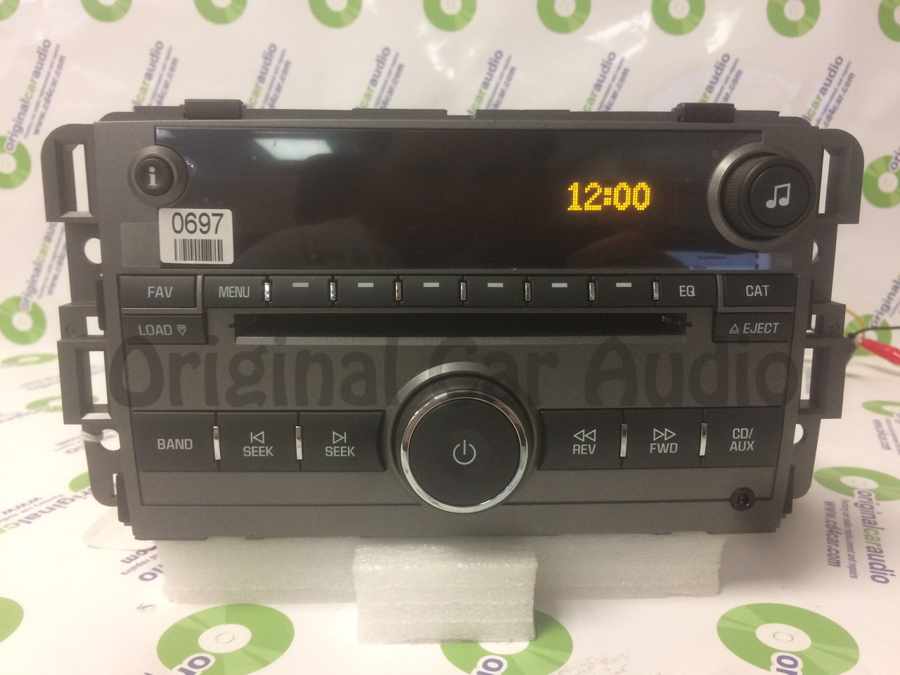 Gm545U) Unlocked 2008 2009 2010 Saturn Vue OEM AM FM Radio Stereo
