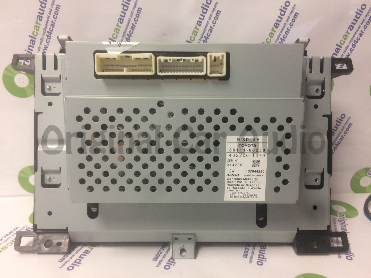 To227U) 2004 2005 2006 2007 Toyota Land Cruiser OEM Pioneer