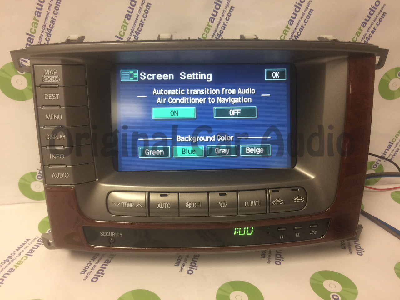 To227U) 2004 2005 2006 2007 Toyota Land Cruiser OEM Pioneer