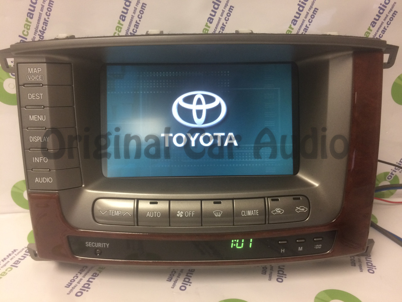To227R) REPAIR 2004 2005 2006 2007 Toyota Land Cruiser OEM Pioneer