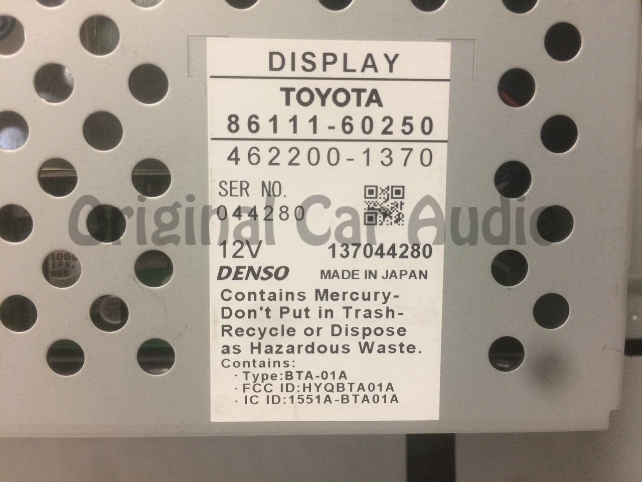 To227R) REPAIR 2004 2005 2006 2007 Toyota Land Cruiser OEM Pioneer