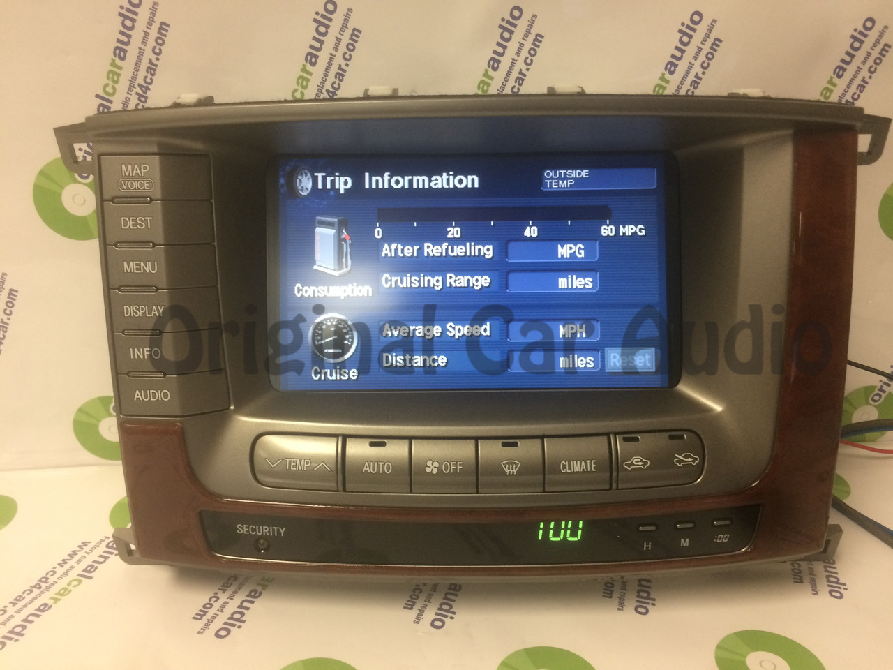 To227R) REPAIR 2004 2005 2006 2007 Toyota Land Cruiser OEM Pioneer