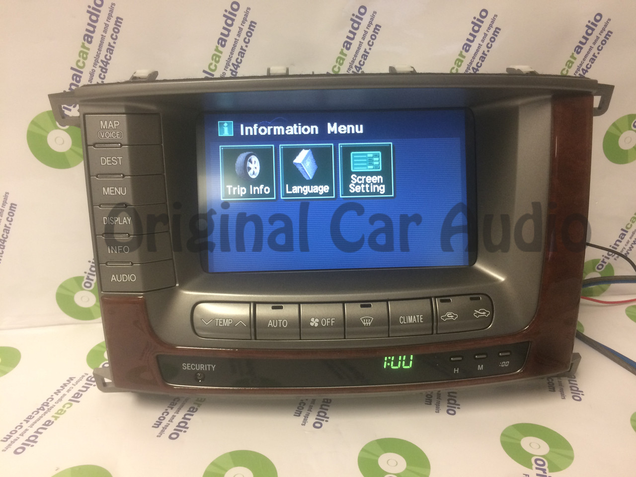 To227R) REPAIR 2004 2005 2006 2007 Toyota Land Cruiser OEM Pioneer