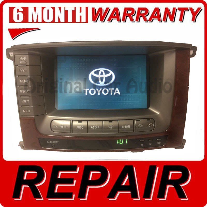 To227R) REPAIR 2004 2005 2006 2007 Toyota Land Cruiser OEM Pioneer
