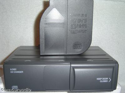 6 CD Changer 02 03 04 05 06 Cadillac DTS Deville Seville Player