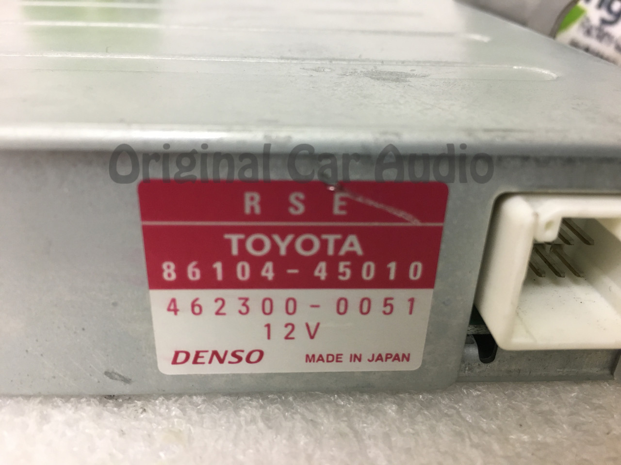 To229U) 2003 - 2007 Toyota Lexus Tundra OEM Multi-Display RSE Rear