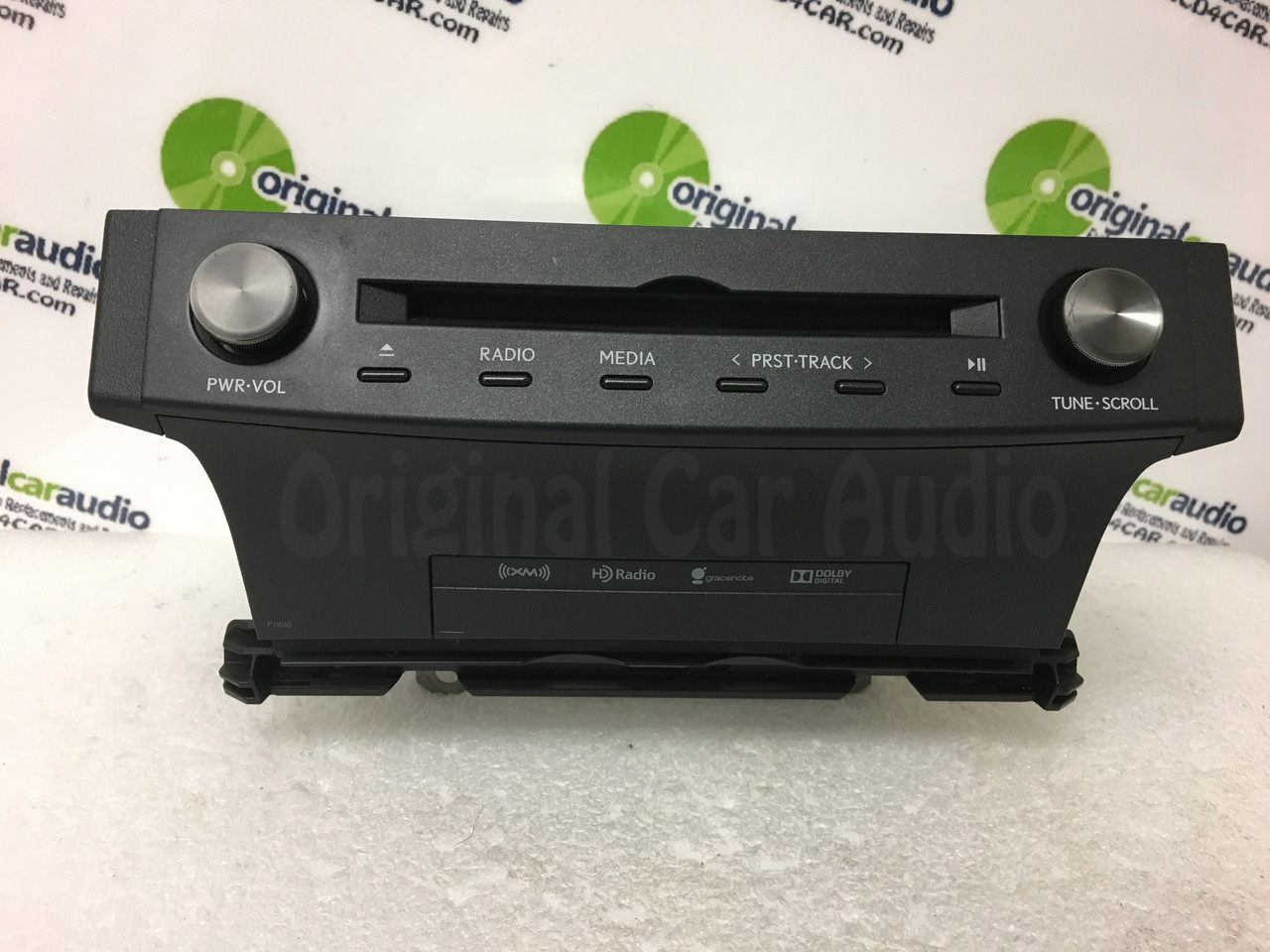 LeP11010U) 2015 - 2016 Lexus IS200T IS300 OEM Gracenote Navigation