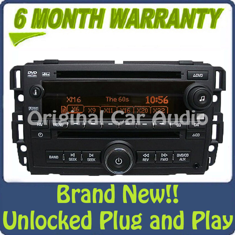 15294130 07 08 Suzuki Vitara XL-7 Radio CD DVD Player XL 7 15294130 07 08 Suzuki Vitara XL-7 Radio CD DVD Player XL 7
