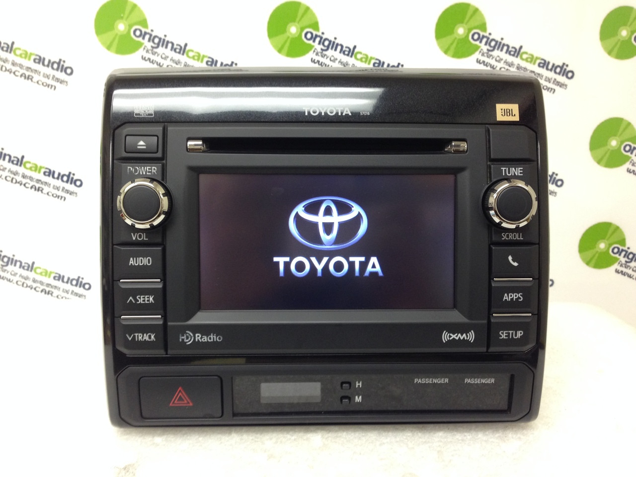 2011 2012 2013 Toyota Tacoma OEM JBL SAT HD Radio CD Player